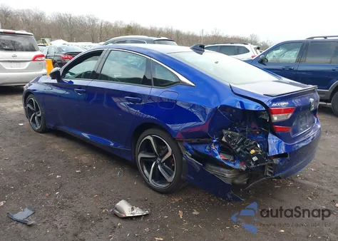 2022 Honda Accord Sport 2.0T from USA, damaged, VIN 1HGCV2F37NA019952